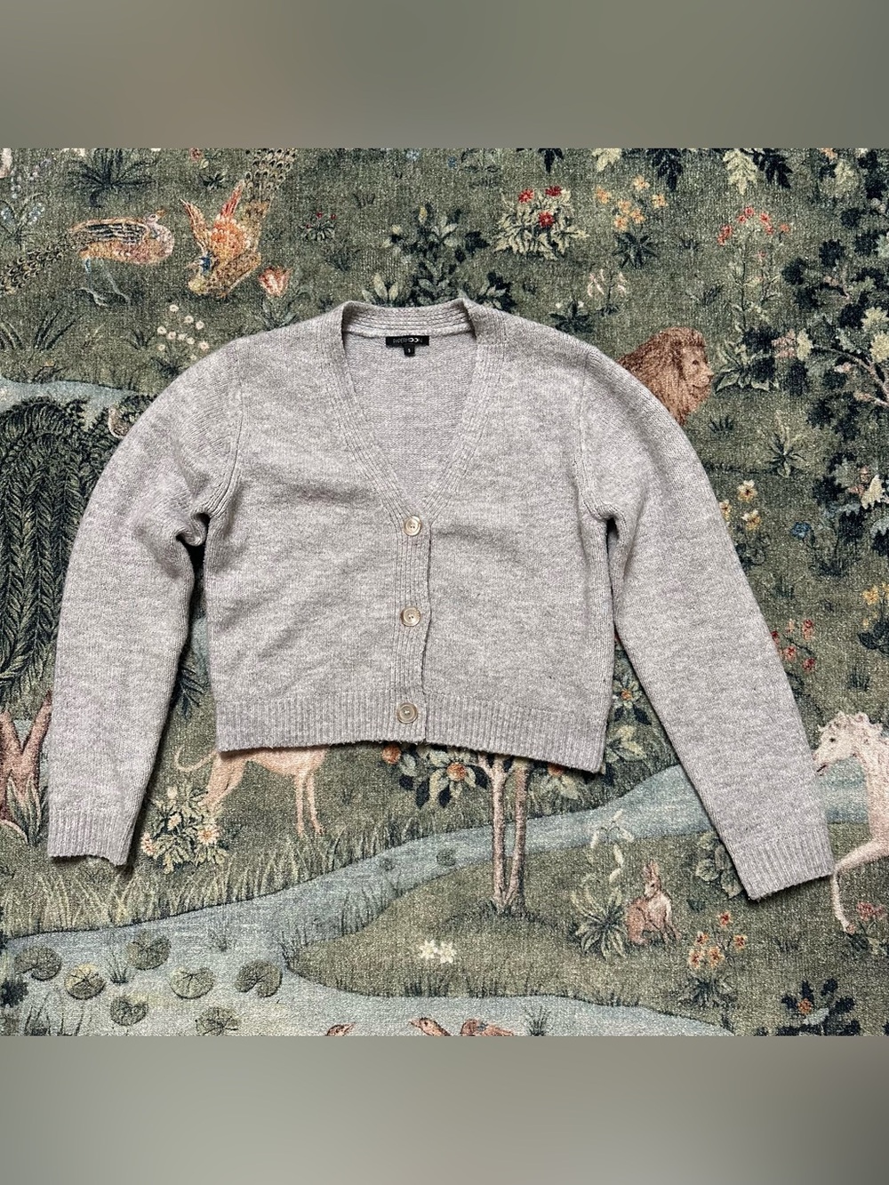 Cropped Cardigan